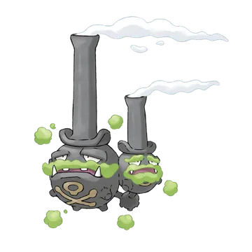 Weezing · Galar