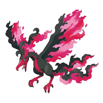 Moltres · Galar