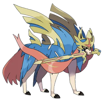 Zacian · Crowned