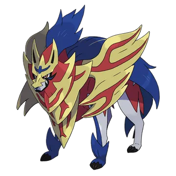Zamazenta · Crowned