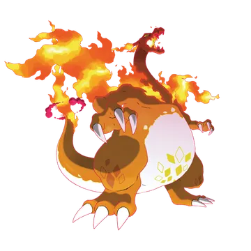Charizard · Gmax