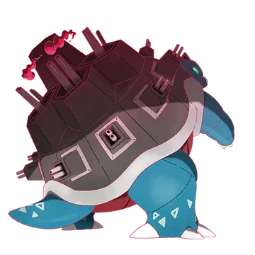 Blastoise · Gmax