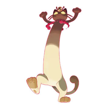 Meowth · Gmax
