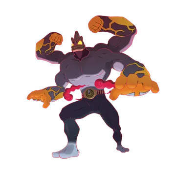 Machamp · Gmax