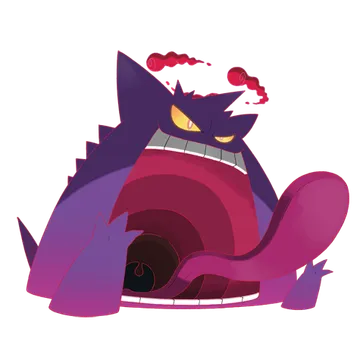 Gengar · Gmax