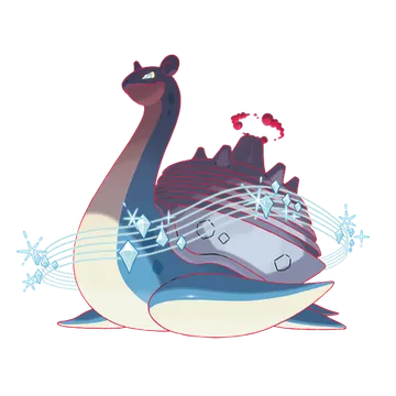 Lapras · Gmax