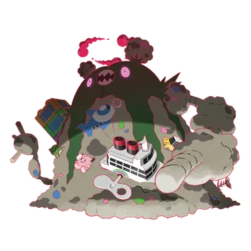 Garbodor · Gmax