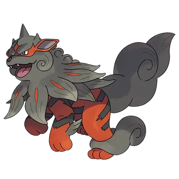 Arcanine · Hisui