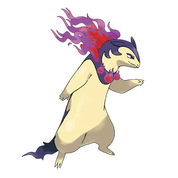 Typhlosion · Hisui