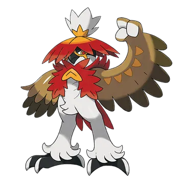 Decidueye · Hisui