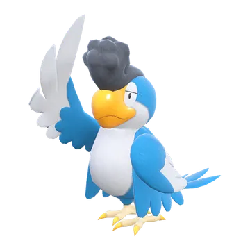 Squawkabilly · Blue Plumage
