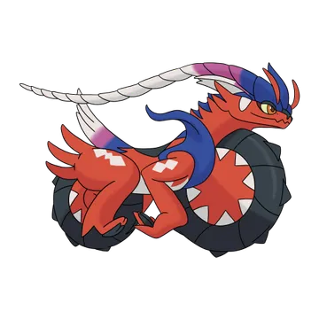 Koraidon · Sprinting Build