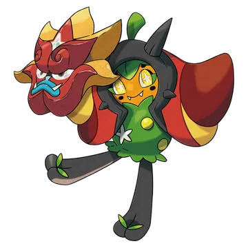 Ogerpon · Hearthflame Mask
