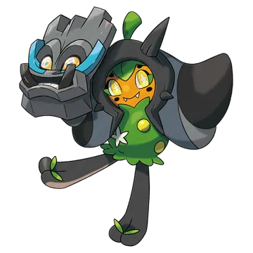 Ogerpon · Cornerstone Mask