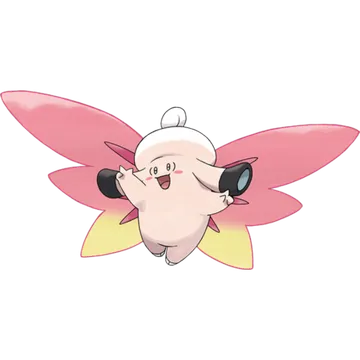 Clefable · Mega