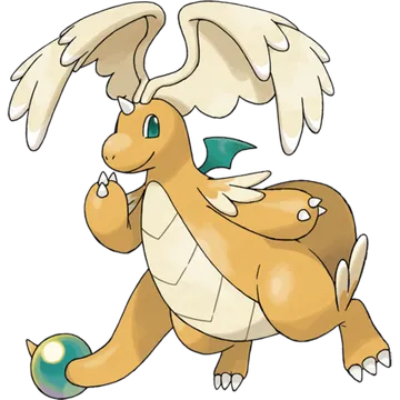 Dragonite · Mega