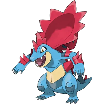 Feraligatr · Mega