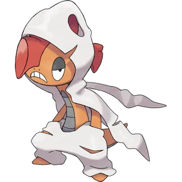 Scrafty · Mega