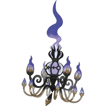 Chandelure · Mega