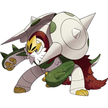 Chesnaught · Mega