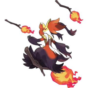 Delphox · Mega