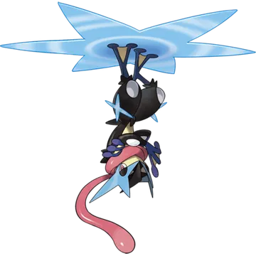 Greninja · Mega