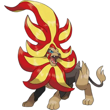Pyroar · Mega