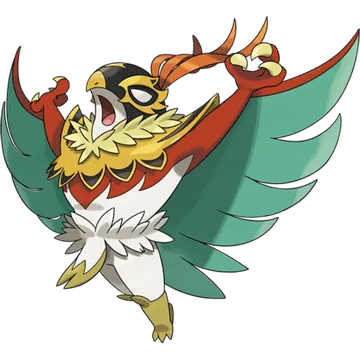 Hawlucha · Mega