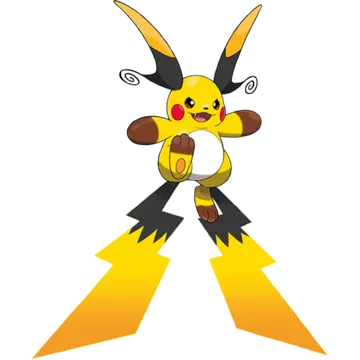 Raichu · Mega X