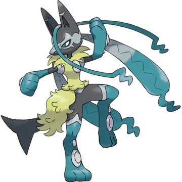 Lucario · Mega Z
