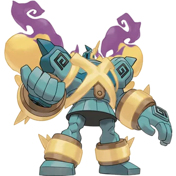 Golurk · Mega
