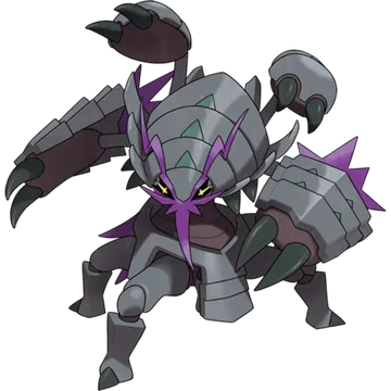 Golisopod · Mega