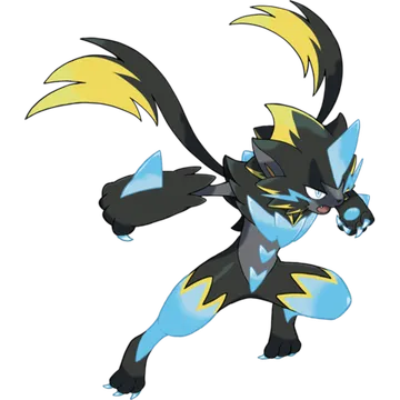 Zeraora · Mega